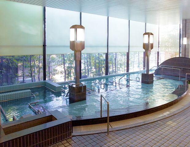 くつろぎの湯　HOS小阪フィットネスクラブ内