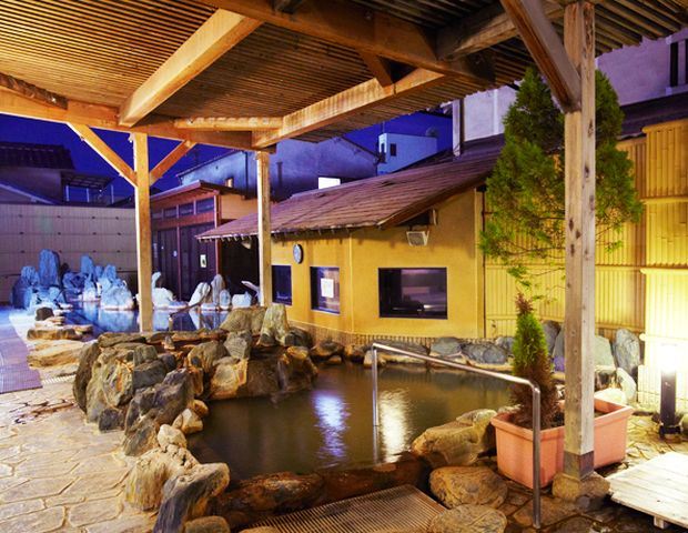 くつろぎの湯　HOS小阪フィットネスクラブ内