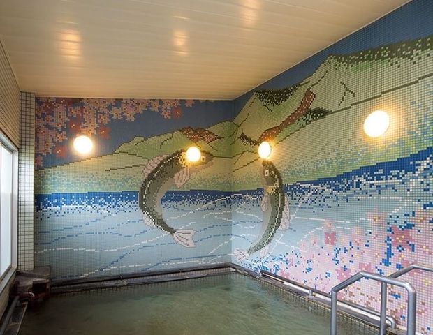 河原湯谷温泉 湯谷荘