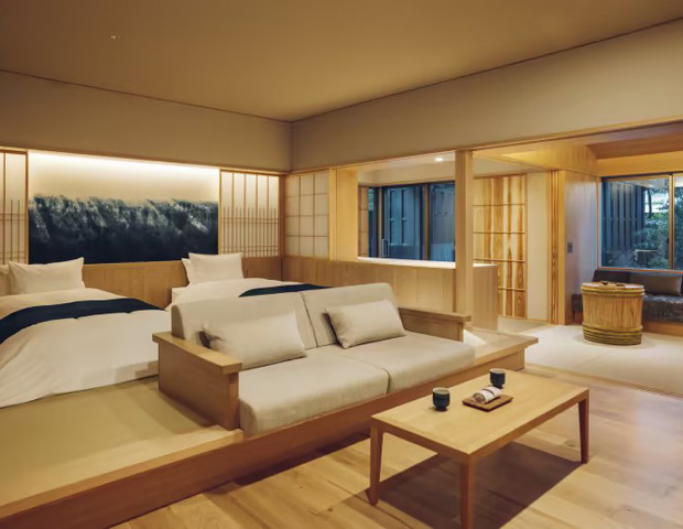 星野リゾート 界 玉造