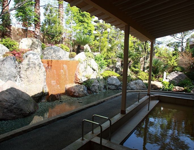 西条天然温泉 ひうちの湯