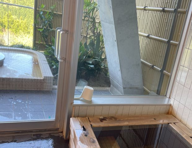 世知原温泉くにみの湯 山暖簾(せちばるおんせん　やまのれん）