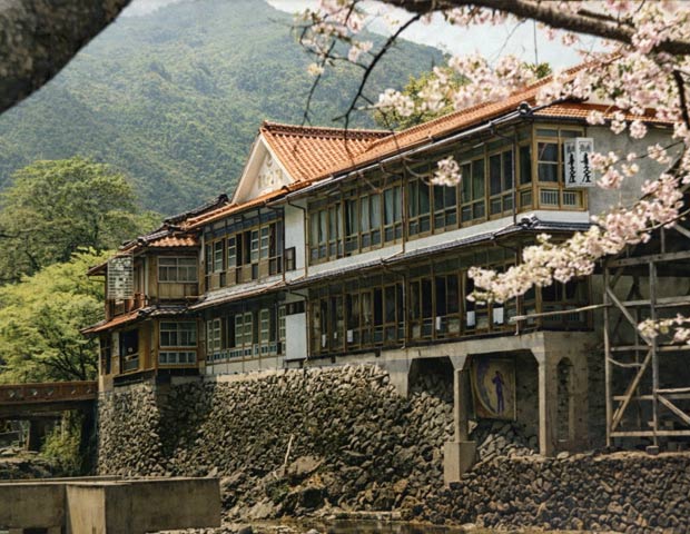 銭湯旅館キクヤ （旧 喜久屋旅館 ）