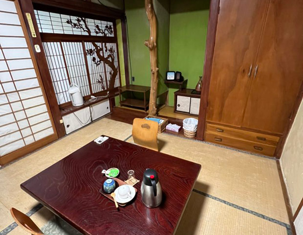 銭湯旅館キクヤ （旧 喜久屋旅館 ）