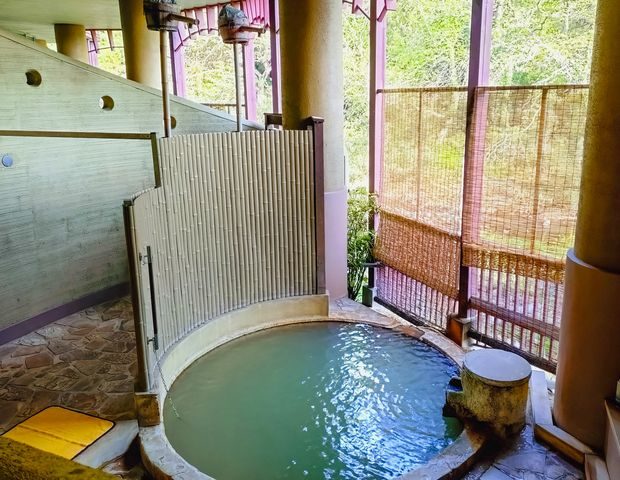 長湯温泉療養文化館 御前湯