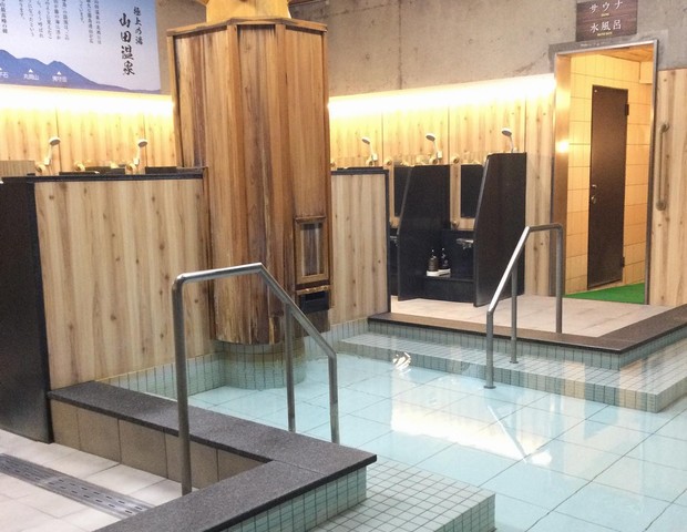 極上の湯山田温泉（旧　山田町温泉交流センター）