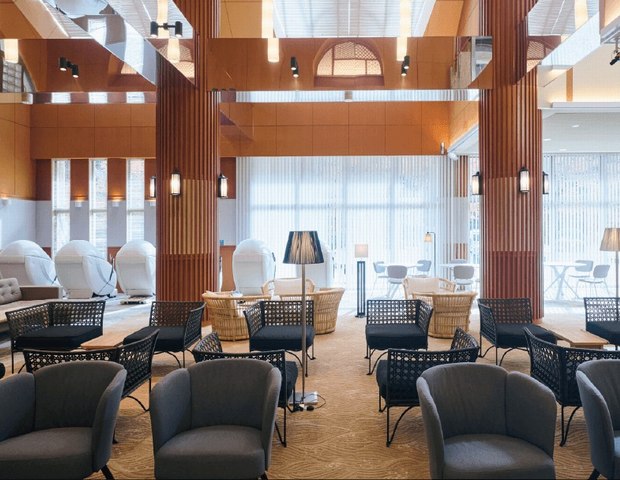 SPA & LEISURE PARK 青井岳　青井岳温泉（旧　青井岳荘）