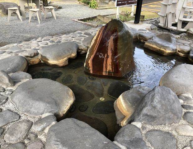 きりしま「足美 の湯」停車場