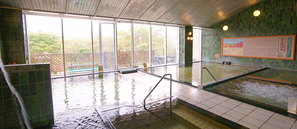 ホテル 神の湯温泉