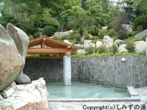 飛騨川温泉 しみずの湯