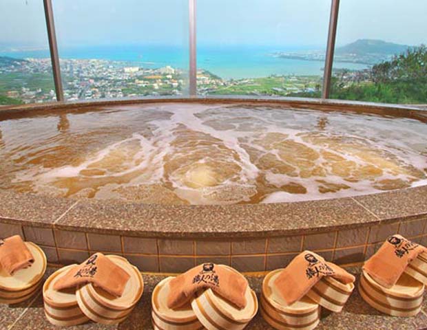 ユインチホテル南城 天然温泉さしきの 猿人の湯