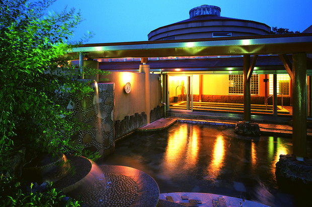 道の駅うつのみや　ろまんちっく村　天然温泉　湯処あぐり