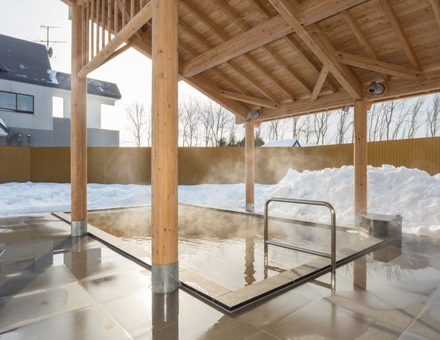 なんぽろ温泉ハート&ハート