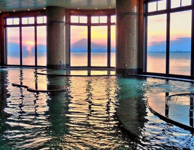 ニベア　江の島アイランドスパ