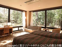 富士リゾートホテル じらごんの富士の館