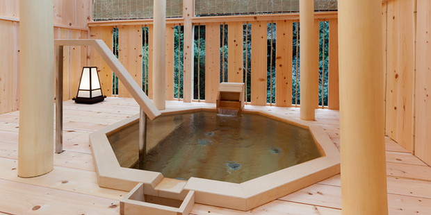松葉温泉 滝の湯