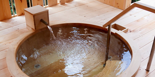 松葉温泉 滝の湯