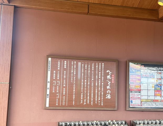 白浜温泉 とれとれの湯