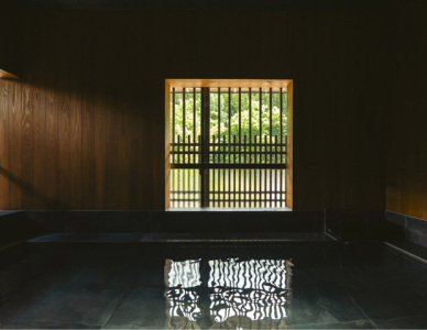 湯治の庭 熊野川湯（旧 亀屋旅館本館）
