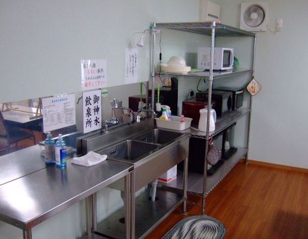 奈女沢温泉　釈迦の霊泉