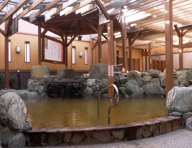 塩屋天然温泉 ほの湯 楽々園