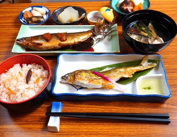 鮎の里公園　高瀬の湯