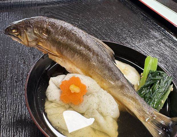 鮎の里公園　高瀬の湯