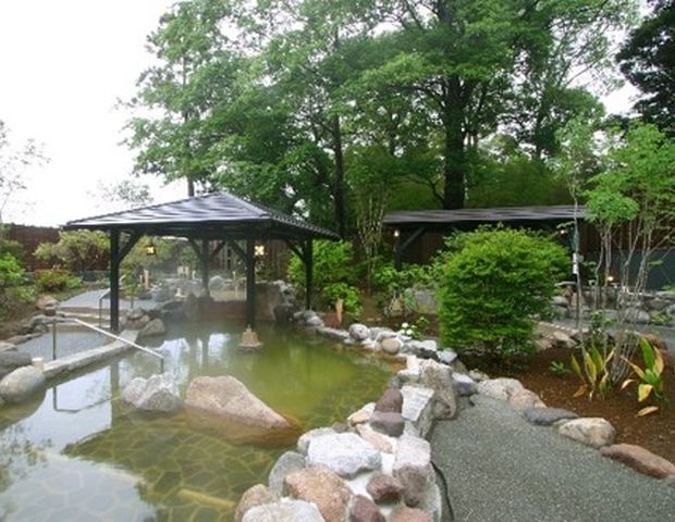 杉戸天然温泉 雅楽の湯（うたのゆ）