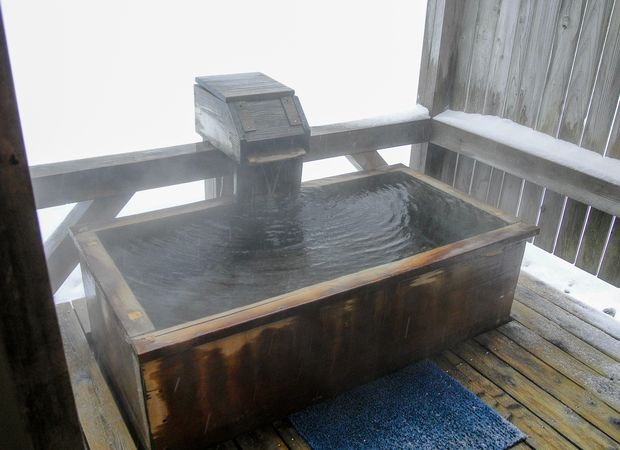 小豆温泉 花木の宿