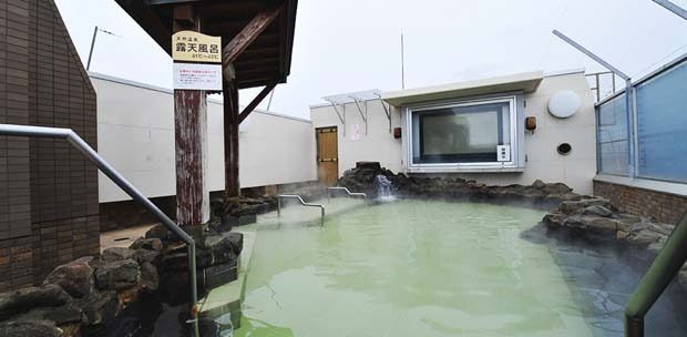 天然温泉 ホテルパコ 釧路