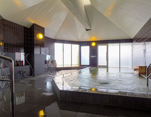 天津小湊温泉 城崎の源泉の湯 宿中屋