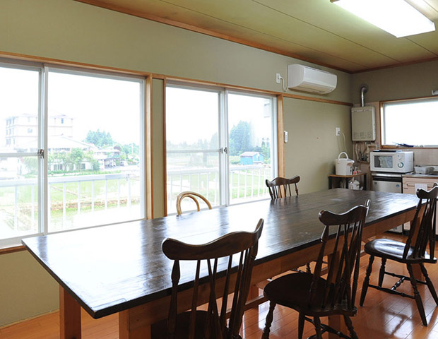 【男性宿泊専用】六日町温泉　いろりあん別館さくら・さくら