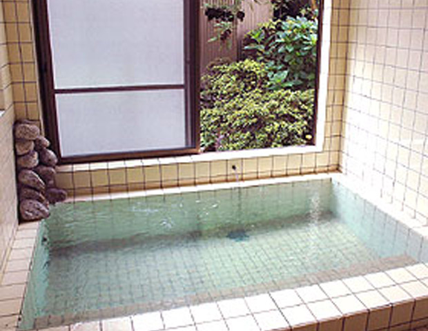 寸又峡温泉　温泉民宿　深山