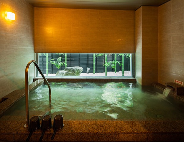 天然温泉「東予の湯」スーパーホテル四国中央
