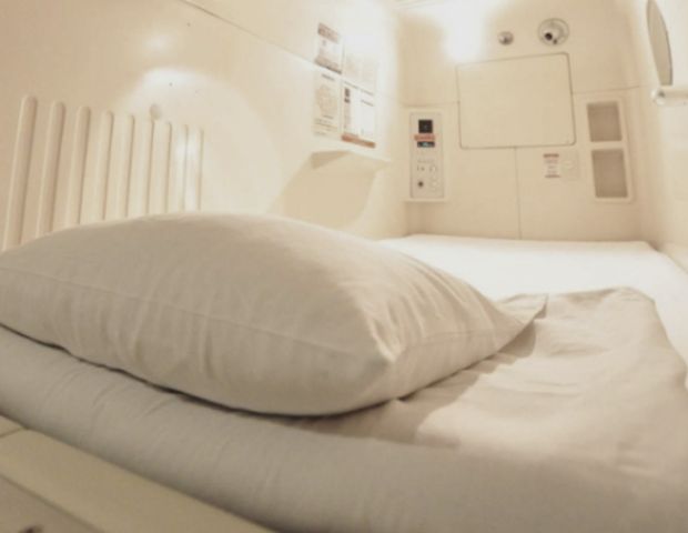 カプセルホテル＆サウナ朝日プラザ心斎橋