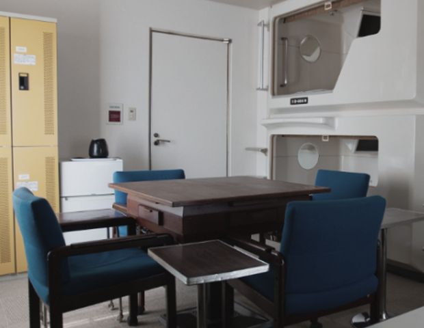 カプセルホテル＆サウナ朝日プラザ心斎橋