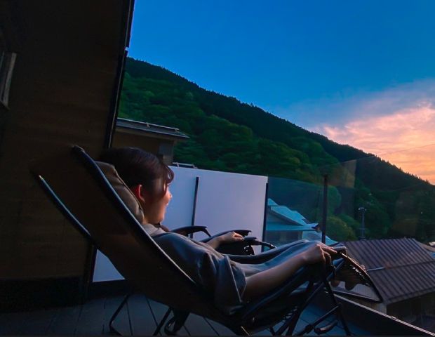 The TOJIBA松川館（旧　梅の屋リゾート松川館）