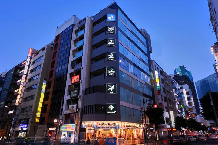 【男性専用】レンブラントキャビン＆スパ新橋