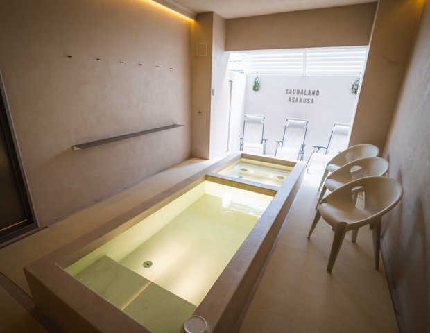 SAUNALAND ASAKUSA - サウナランド浅草 -
