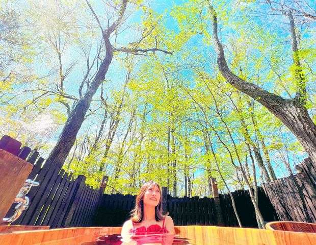 森の天空サウナ＆露天風呂