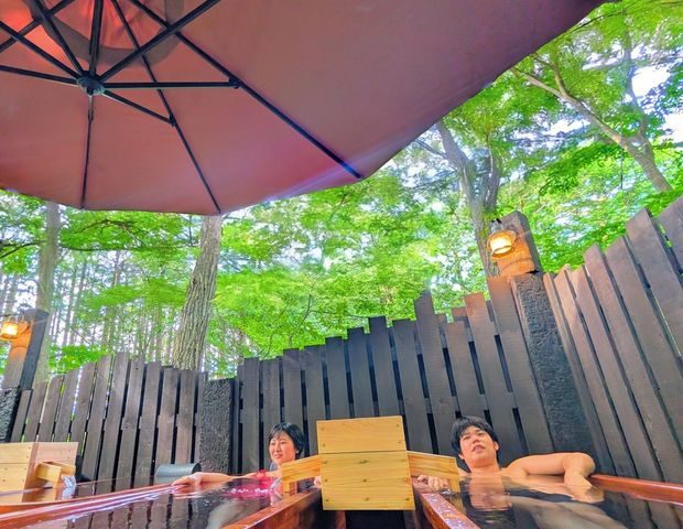 森の天空サウナ＆露天風呂