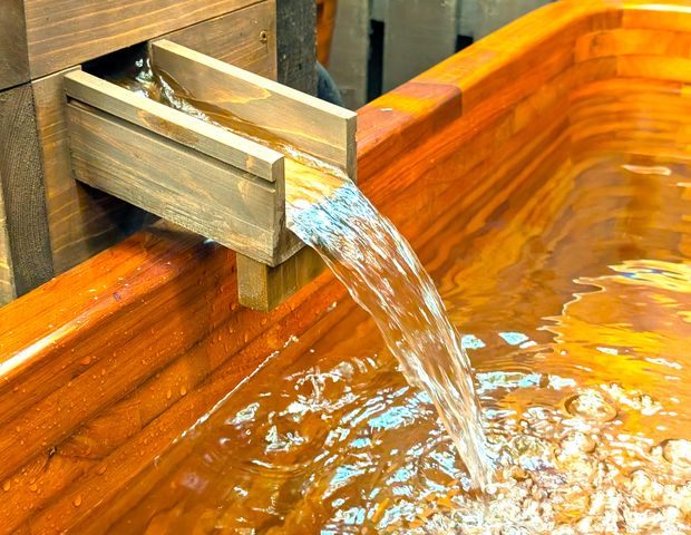 森の天空サウナ＆露天風呂