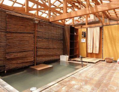 さわんど温泉 温泉山小屋 ともしび