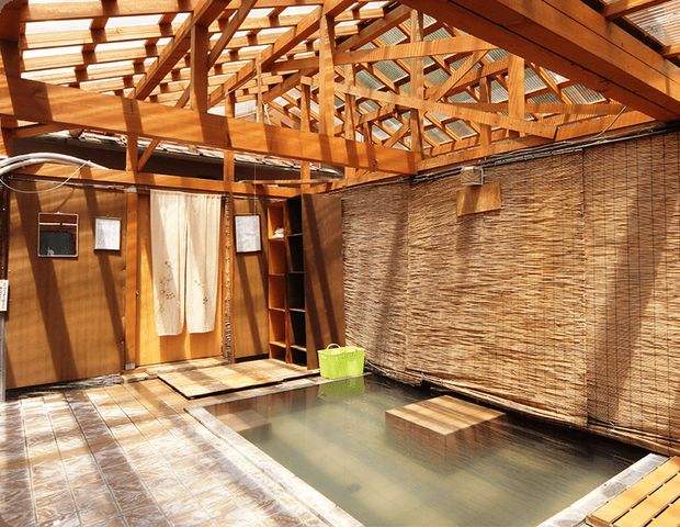 さわんど温泉 温泉山小屋 ともしび