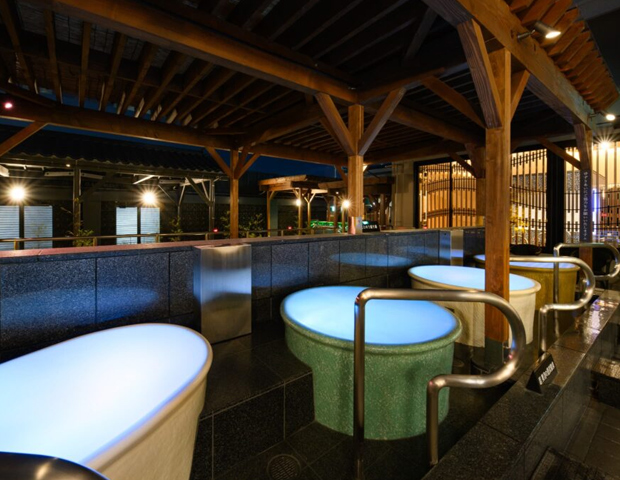 スパメッツァ仙台 竜泉寺の湯