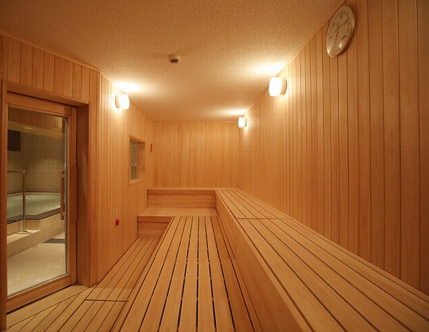 広島パシフィックホテル　サウナ 亀の家