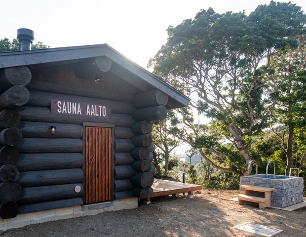 Sauna Aalto（In the Outdoor 白浜志原海岸）