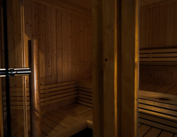 private sauna Re:set