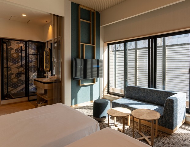 草津温泉 湯畑泉水