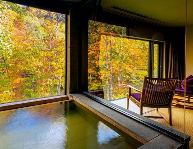 奥定山渓温泉　佳松御苑